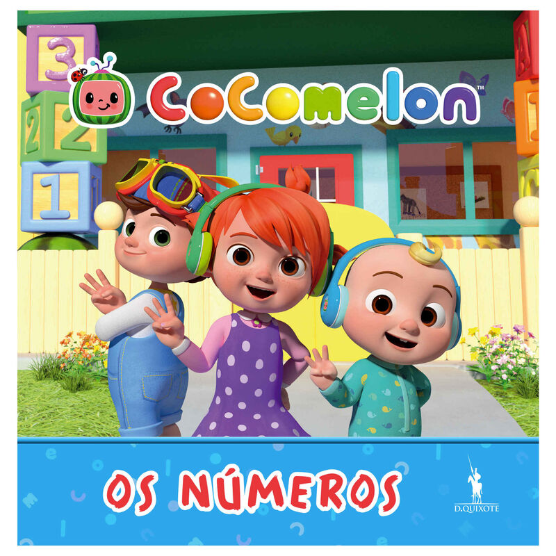 - Os Números de Cocomelon