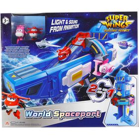 Super Wings - Playset World Spaceport