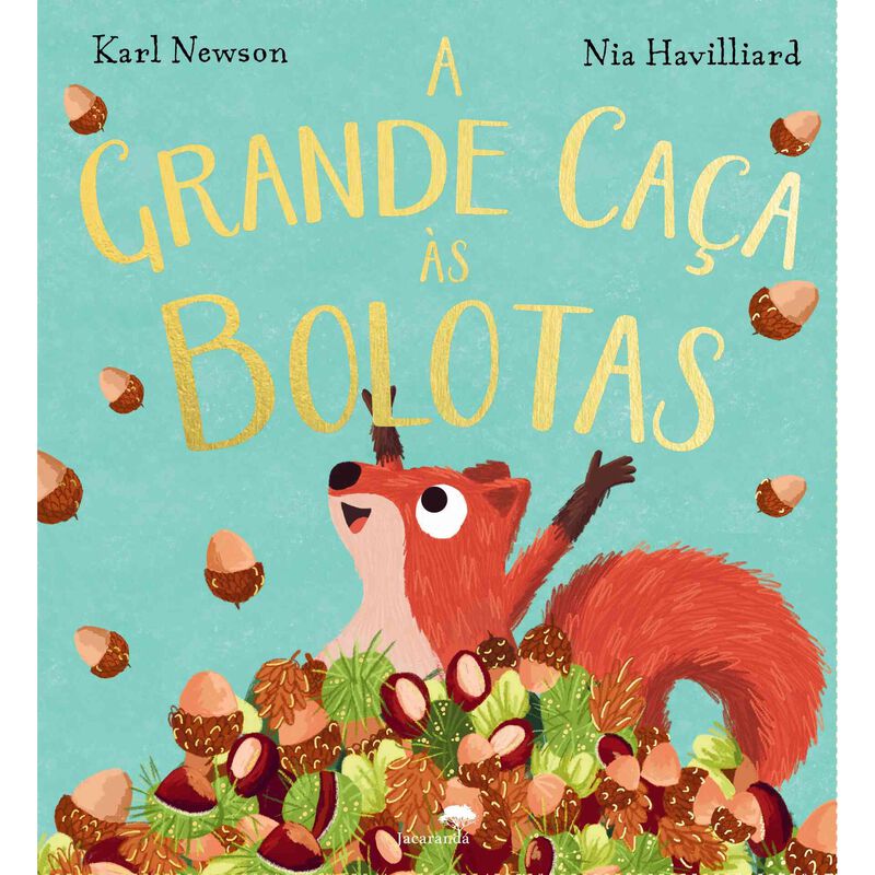 A Grande Caça às Bolotas de Karl Newson e Nia Tudor