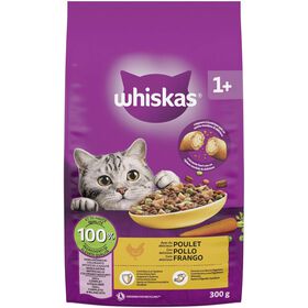 Ra&ccedil;&atilde;o para Gato Adulto Frango Whiskas