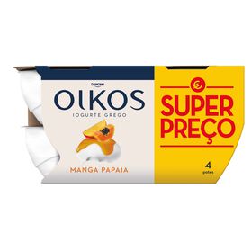 Iogurte Grego Manga e Papaia Iogurte Grego Manga e Papaia