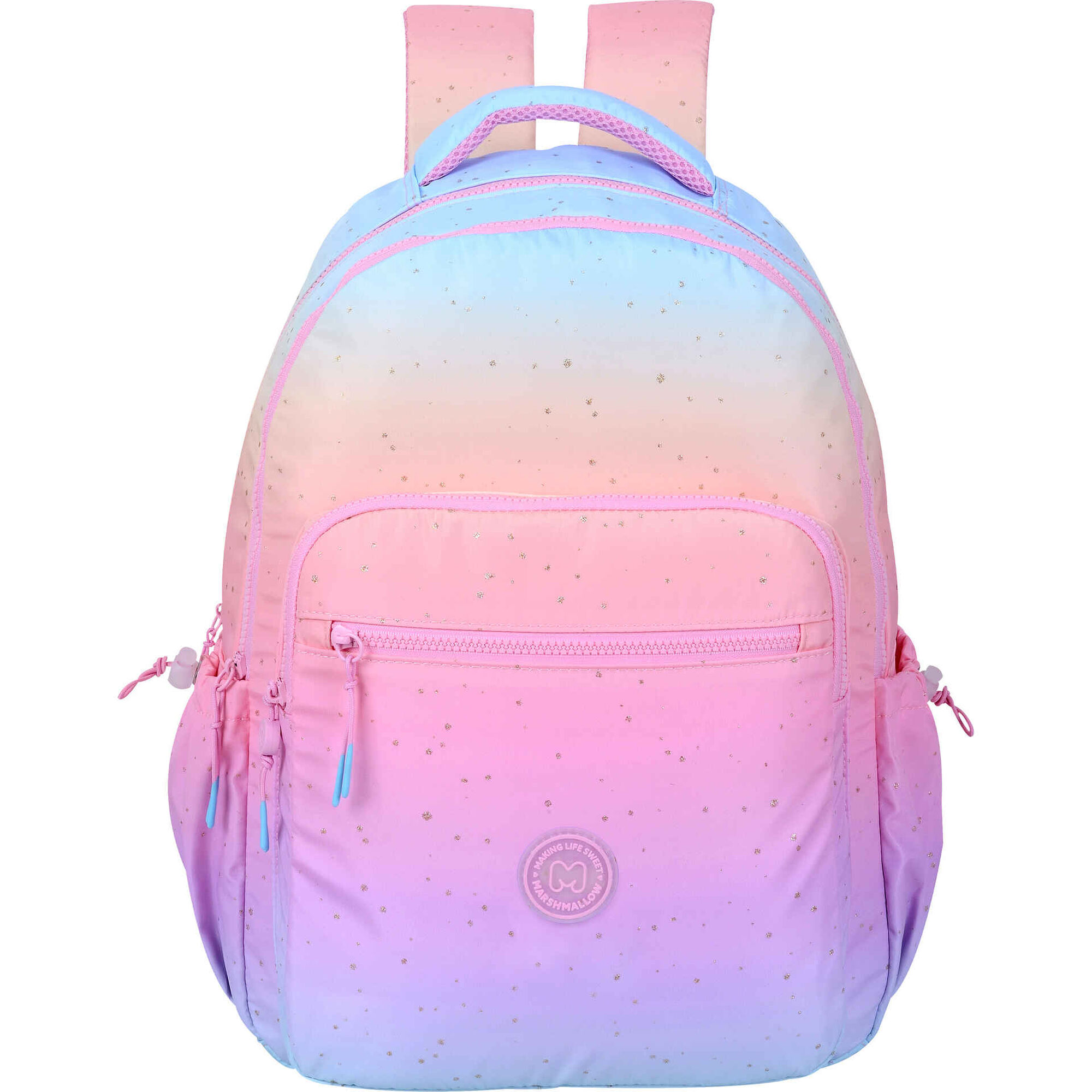 Mochila Dupla Degrad&ecirc; Marshmallow
