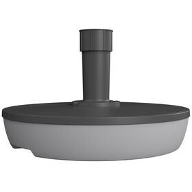 Base Guarda-Sol de Plástico Redonda 20L