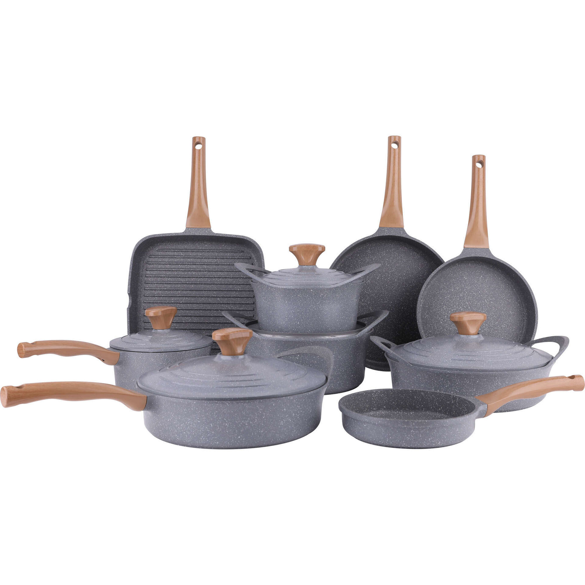 Caçarola Alumínio Lyra