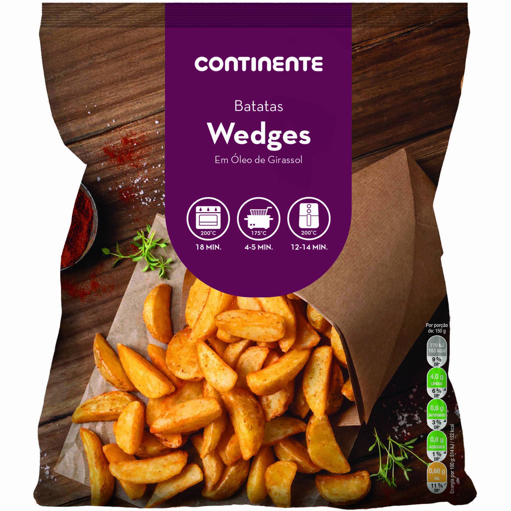 Batata Wedges