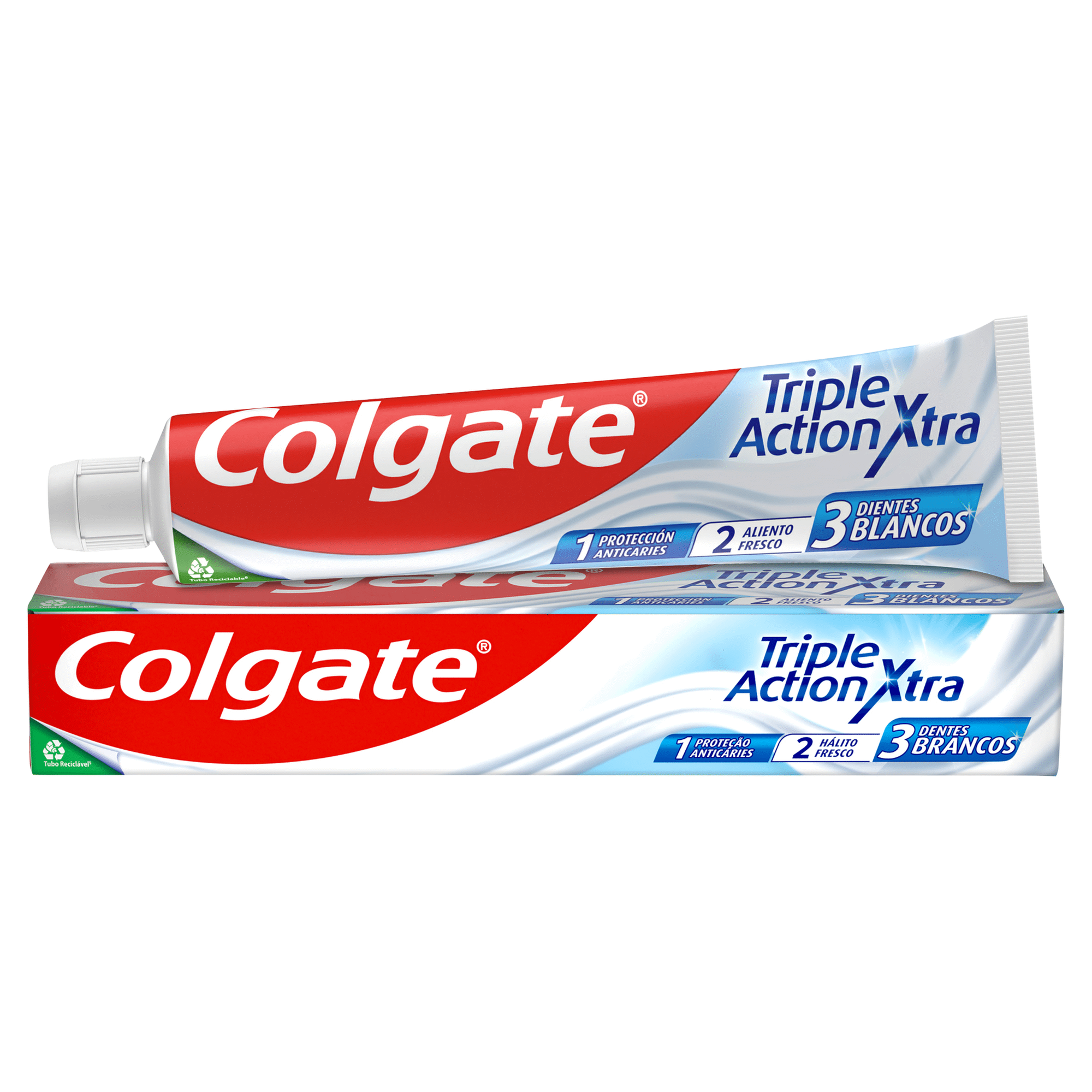 Pasta de Dentes Tripla A&ccedil;&atilde;o Xtra Colgate