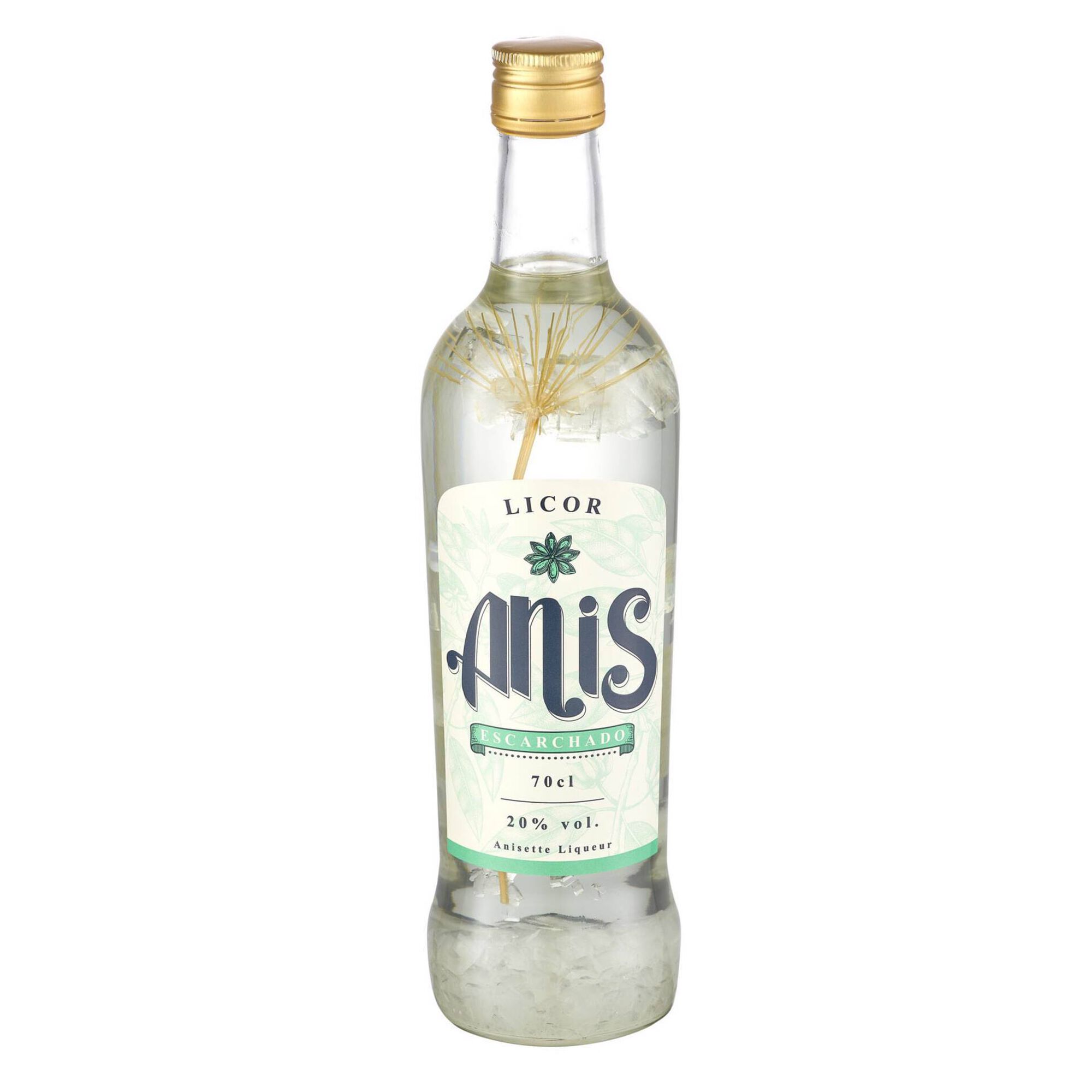 Licor de Anis Continente Licor de Anis Continente