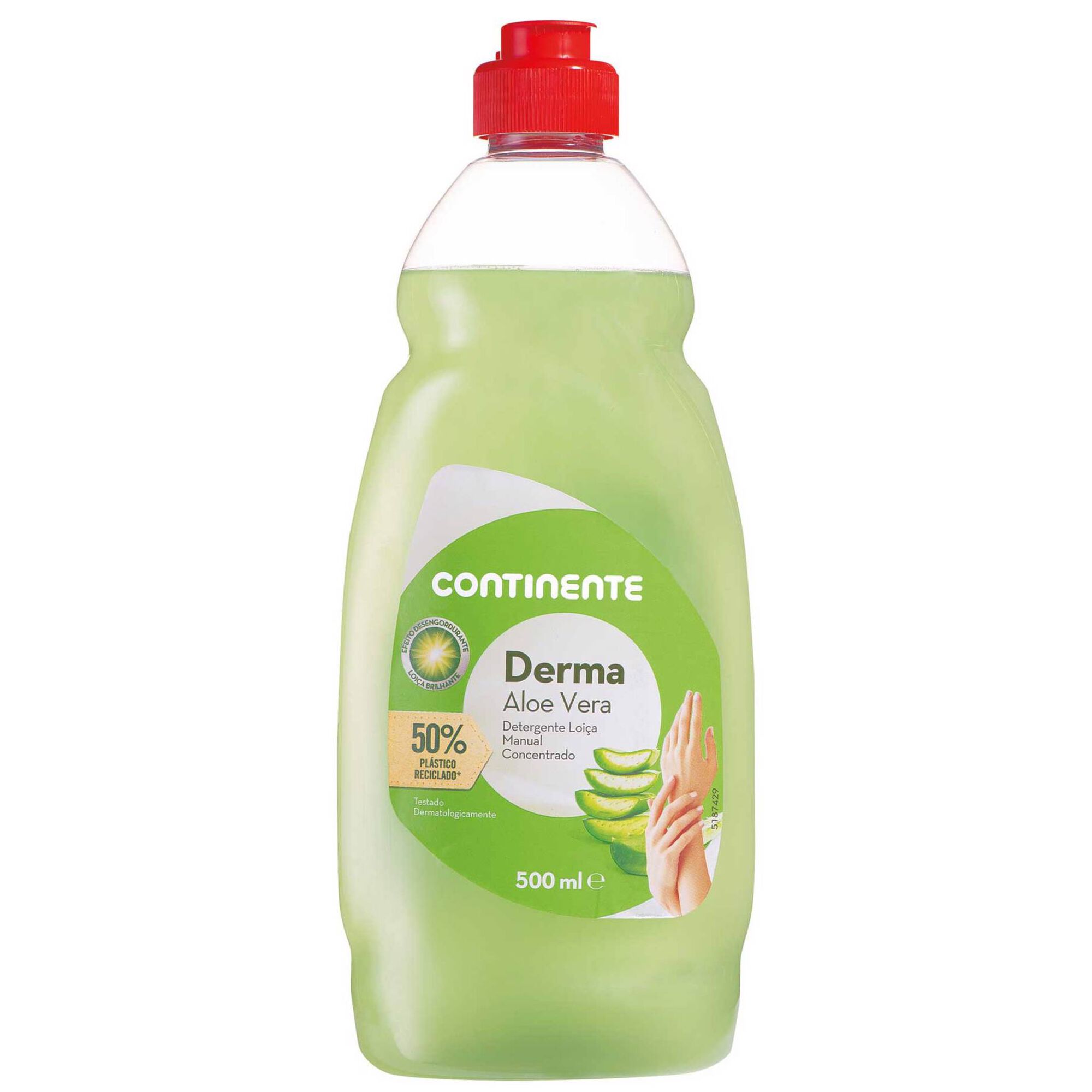 Detergente Manual Loiça Concentrado Derma Aloé