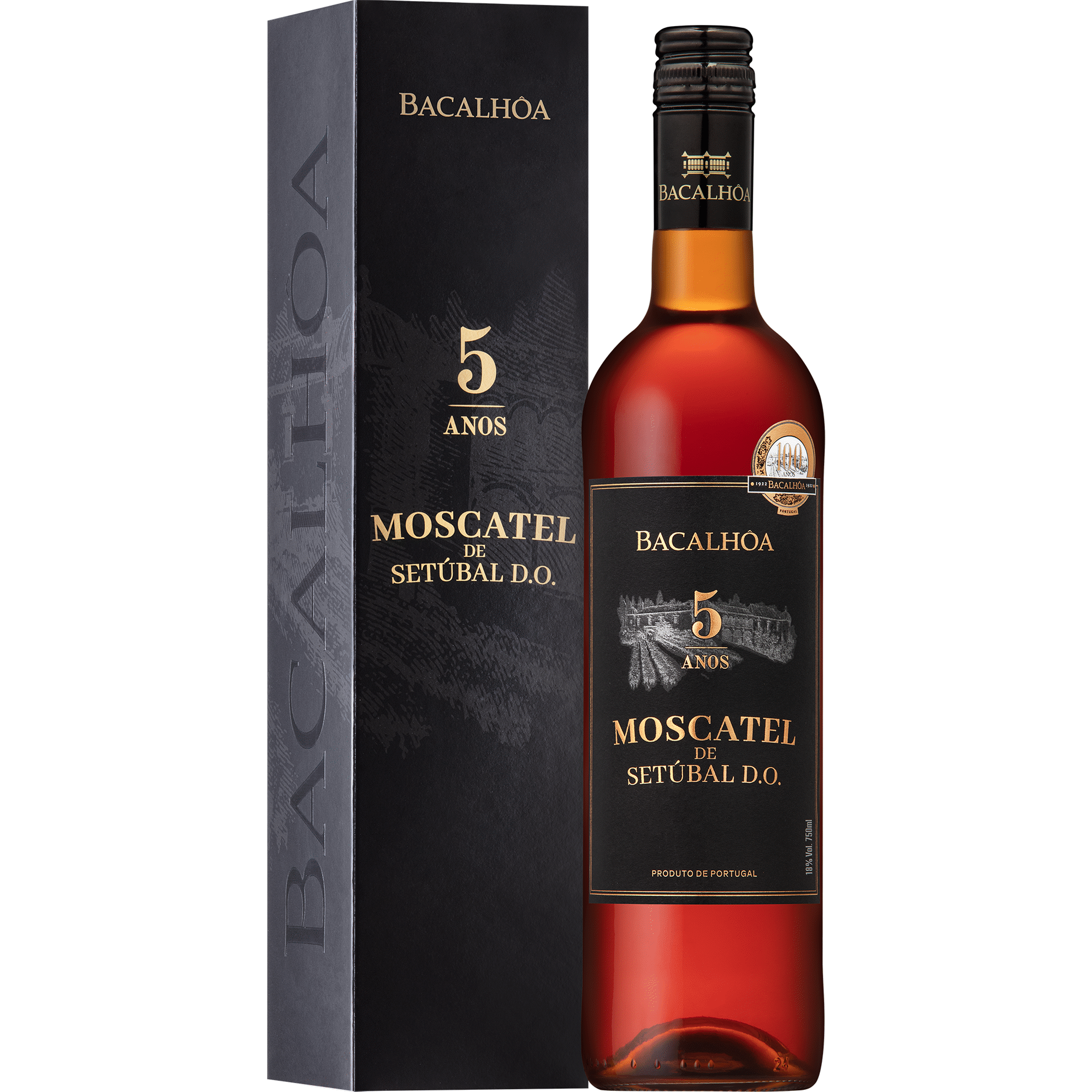 Bacalhôa Moscatel De Setúbal 5 Anos Bacalhôa Moscatel De Setúbal 5 Anos