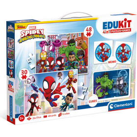 Puzzle Edukit Spidey 48 Peças