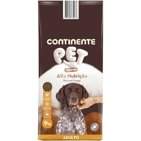 Ração para Cão Adulto Alta Nutrição Vaca e Cereais