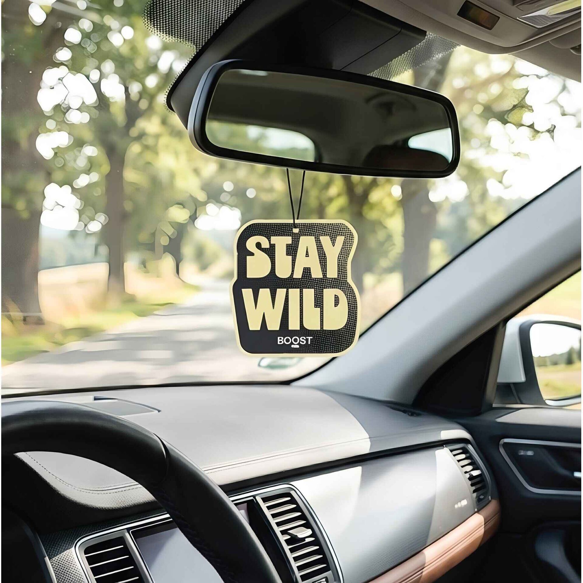 Ambientador Cart&atilde;o Stay Wild Baunilha Boost
