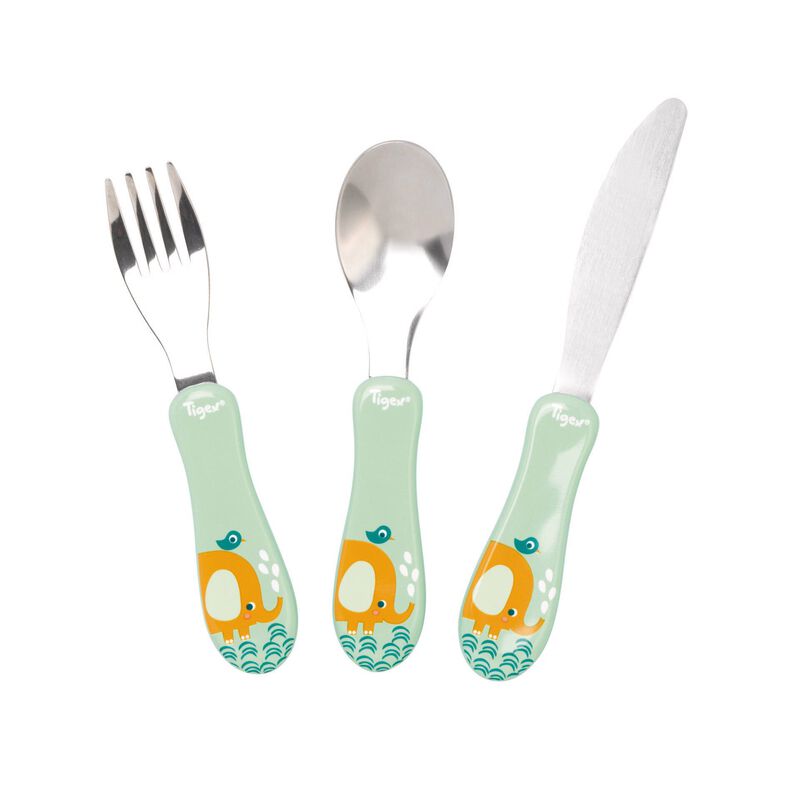 Conjunto Talheres Aço Inoxidável +12M Tigex
