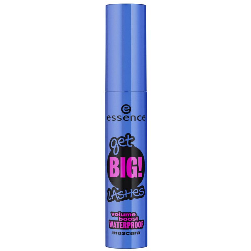 Máscara de Pestanas Get Big Lashes Volume Boost à Prova de Água 01 Essence