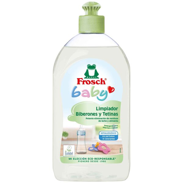 Detergente Manual Lava Biberões e Tetinas Frosch