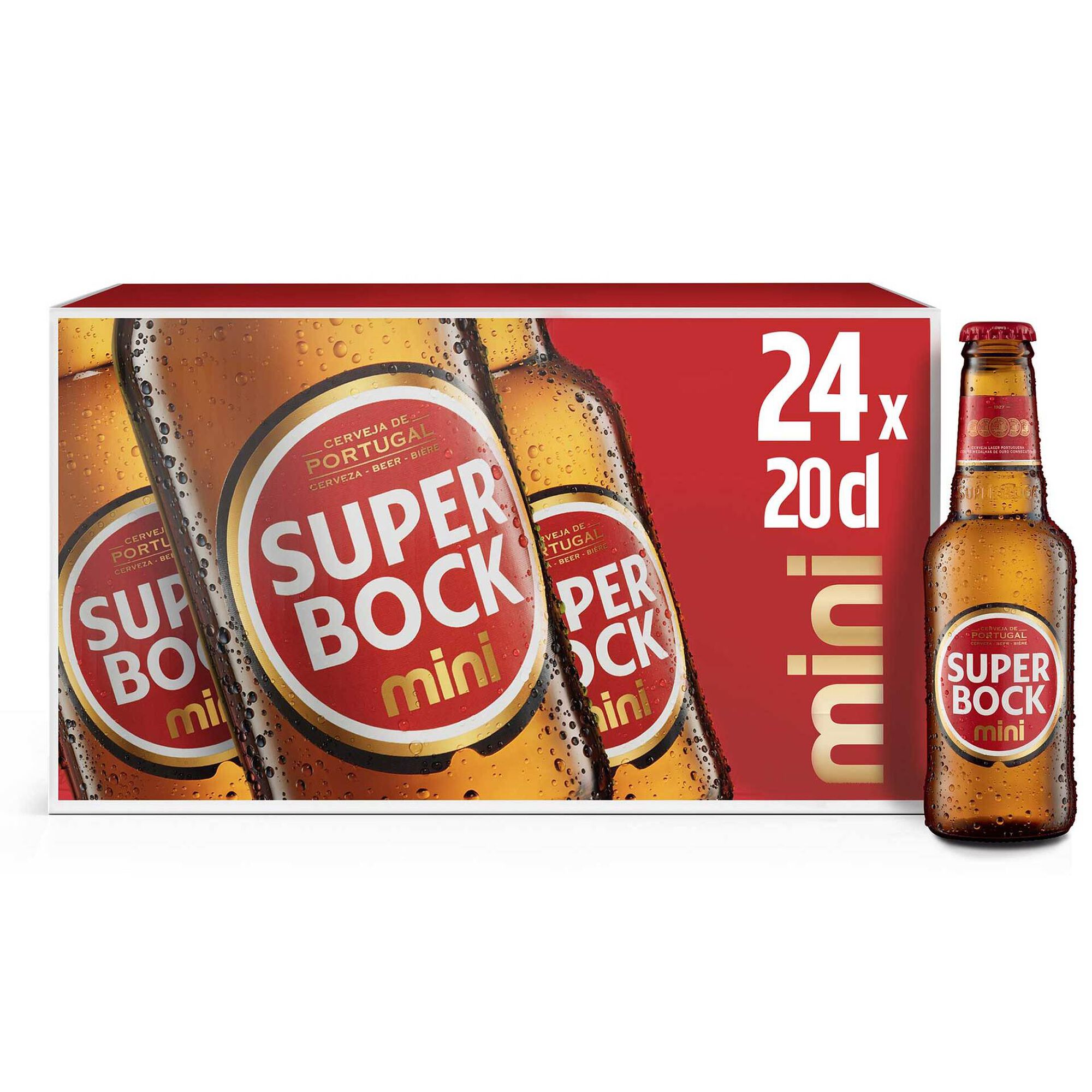Cerveja com Álcool Mini