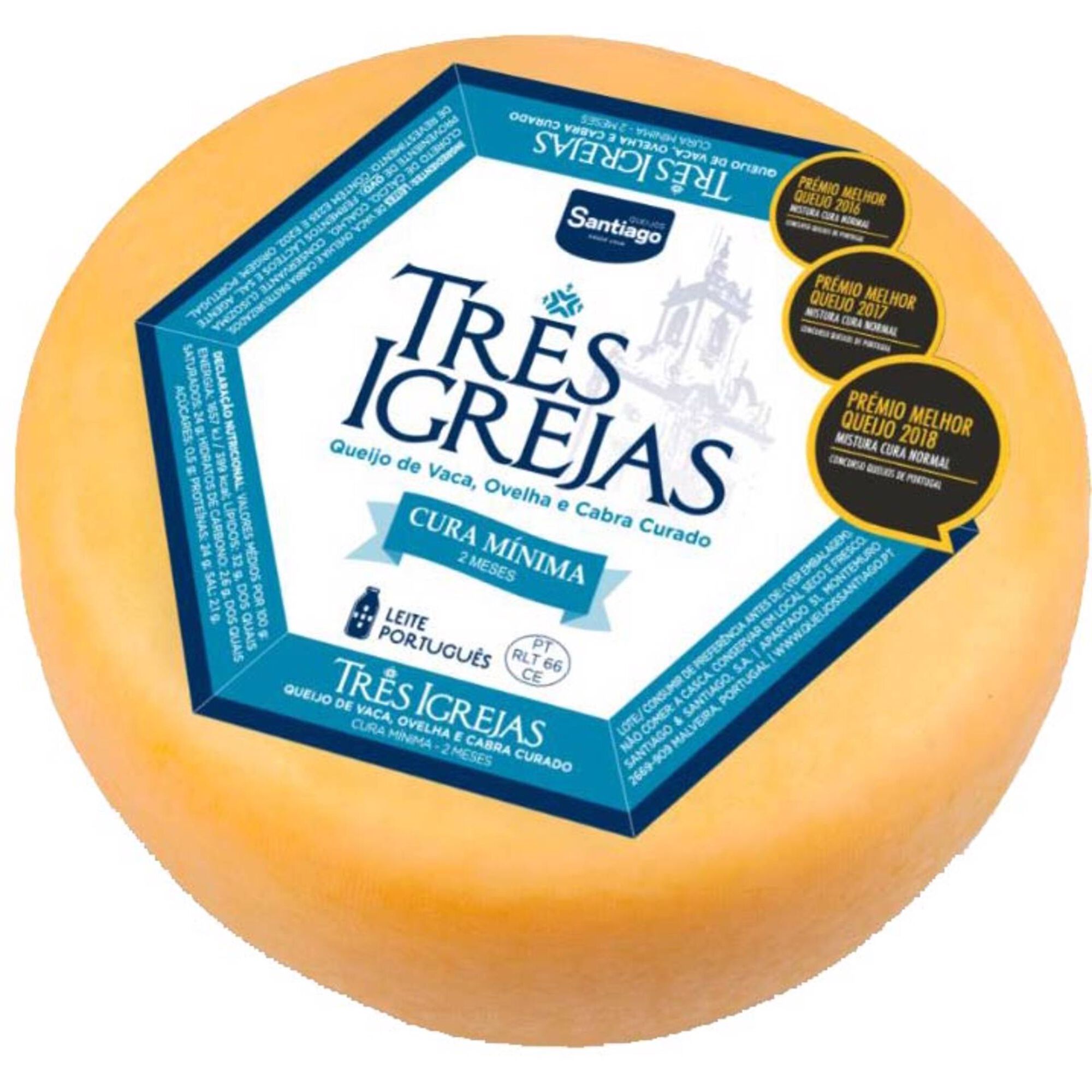 Queijo de Mistura Curado