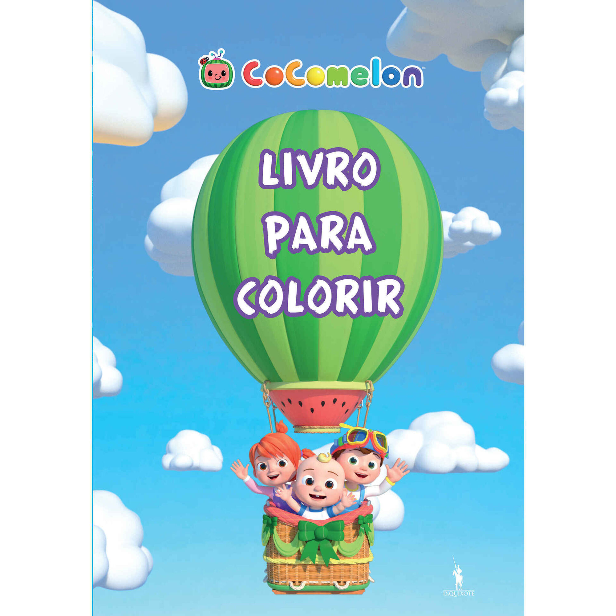Cocomelon - Livro Para Colorir