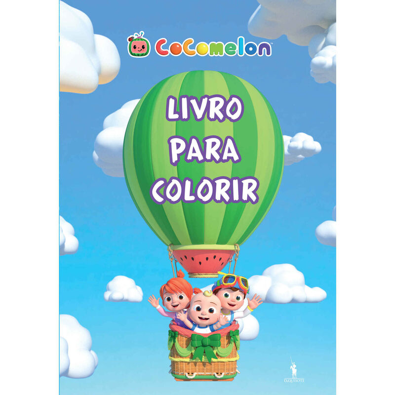 - Livro Para Colorir de Cocomelon