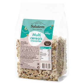 Granola Multicereais Crocantes Salutem