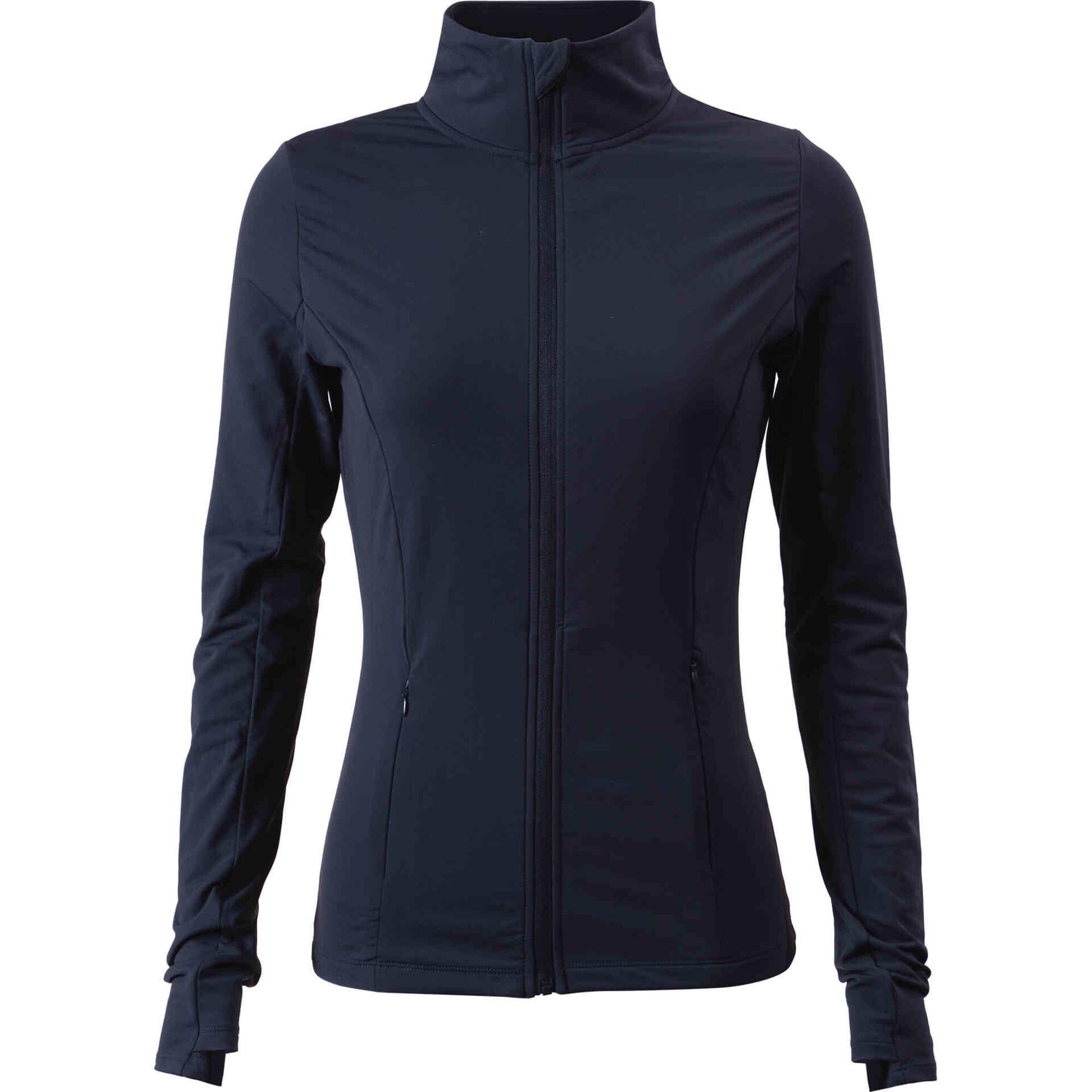 Casaco Fitness Mulher Azul