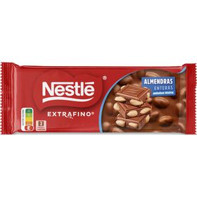 Tablete de Chocolate com Am&ecirc;ndoas Inteiras Extrafino Nestl&eacute;