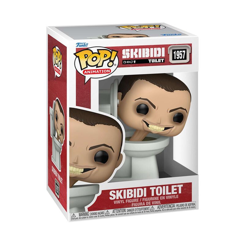 Funko - Figura Skibidi Toilet