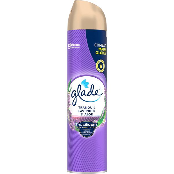 Ambientador Spray Lavanda Glade