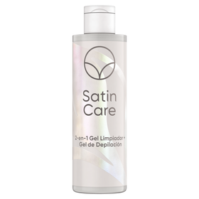 Gel Limpeza e Depilação Satin Care 2 em 1 Zona Íntima