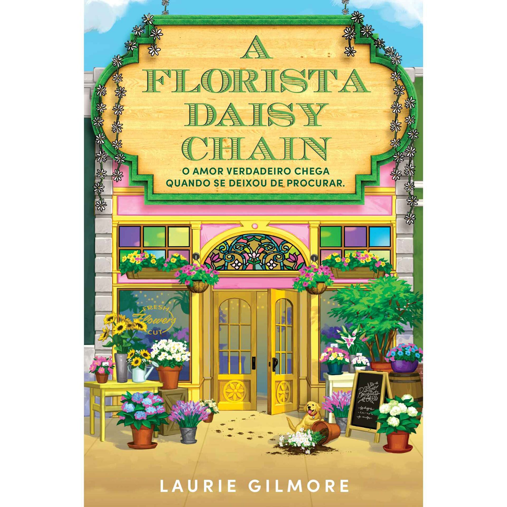 A Florista Daisy Chain de Laurie Gilmore