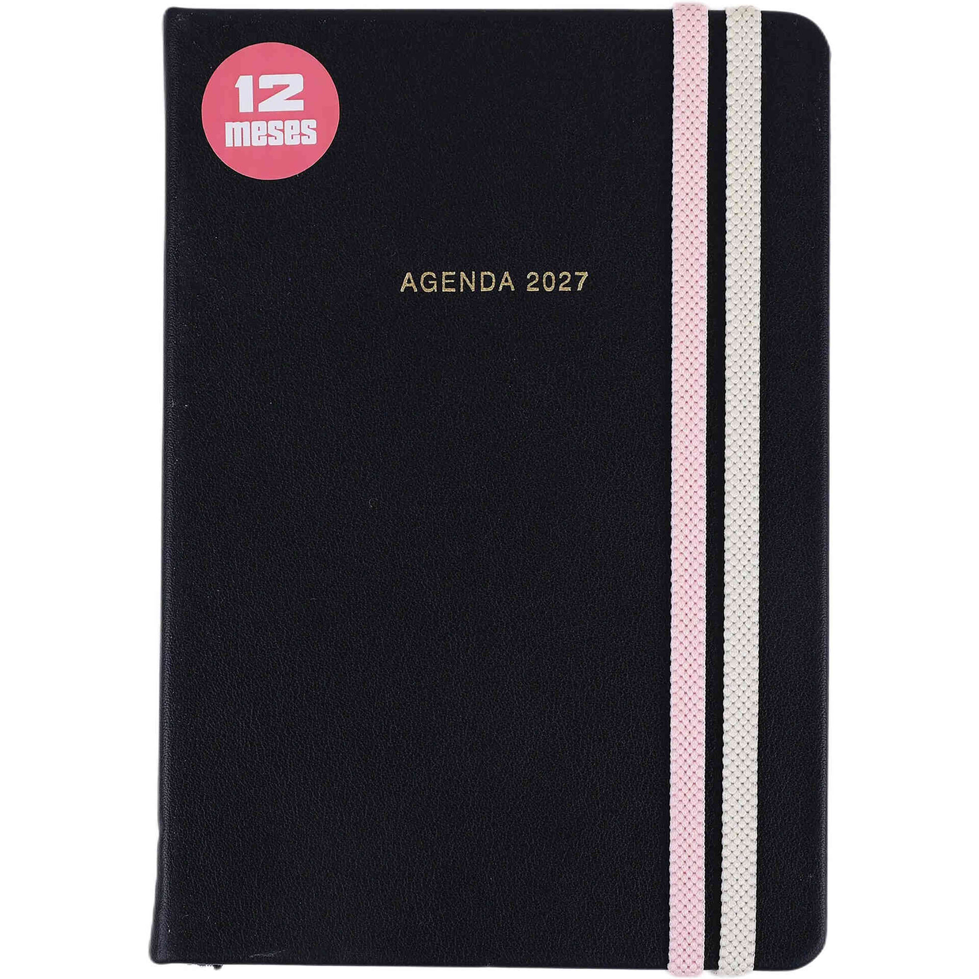 Agenda Semanal 2027 A5 Calm (v&aacute;rias cores) Note!