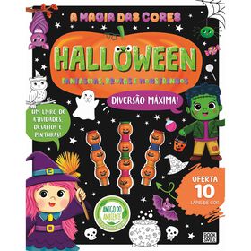 A Magia das Cores: Halloween