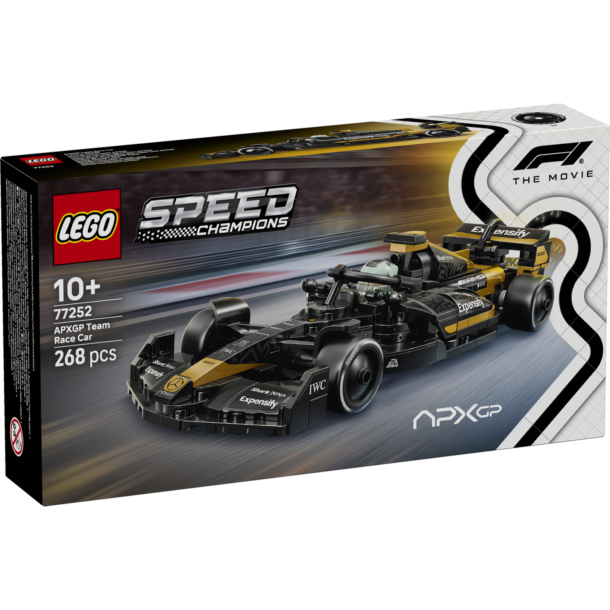 LEGO Speed Champions - APXGP Team Race Car de F1: O Filme - 77252