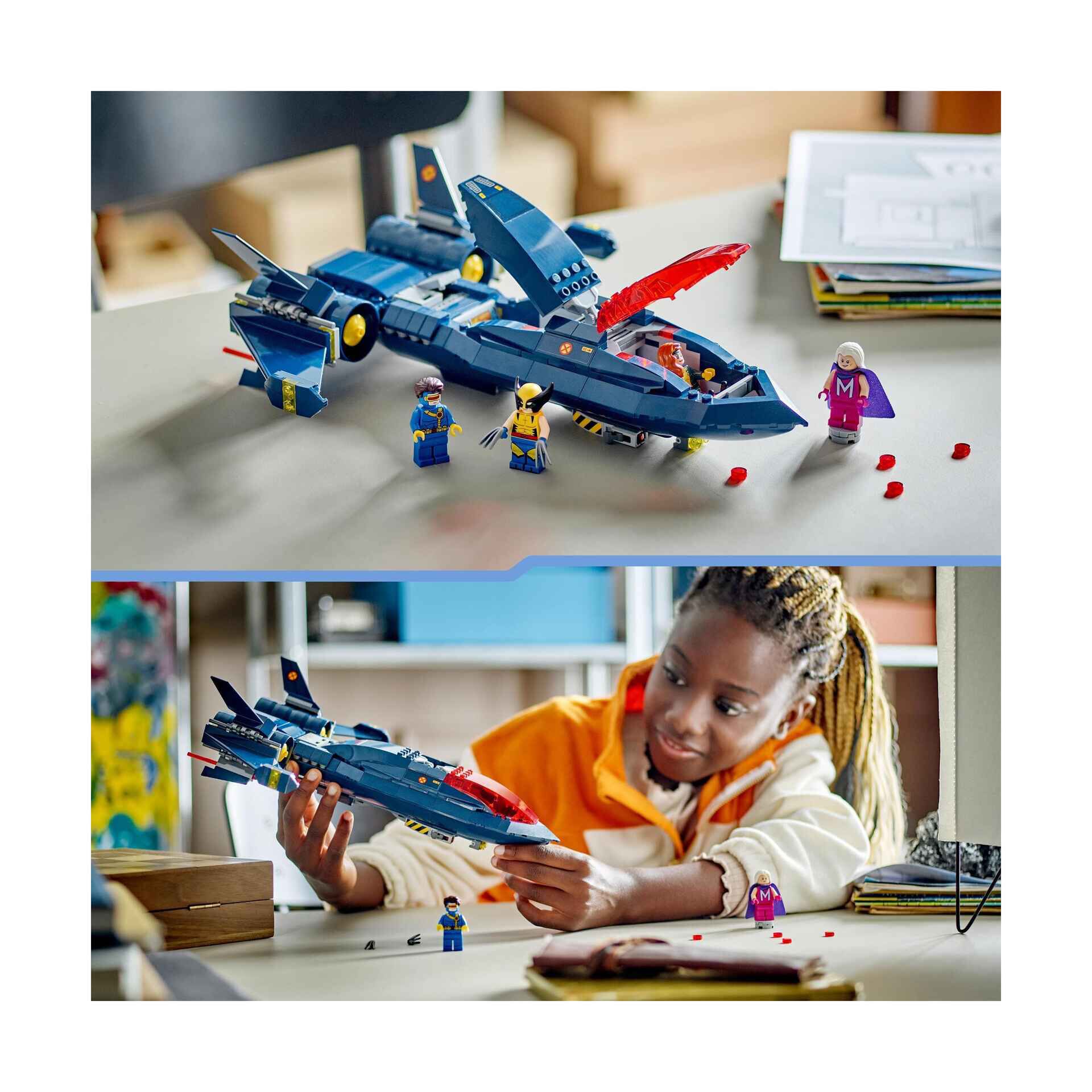 X-Jet dos X-Men - 76281 LEGO Marvel | Continente Online