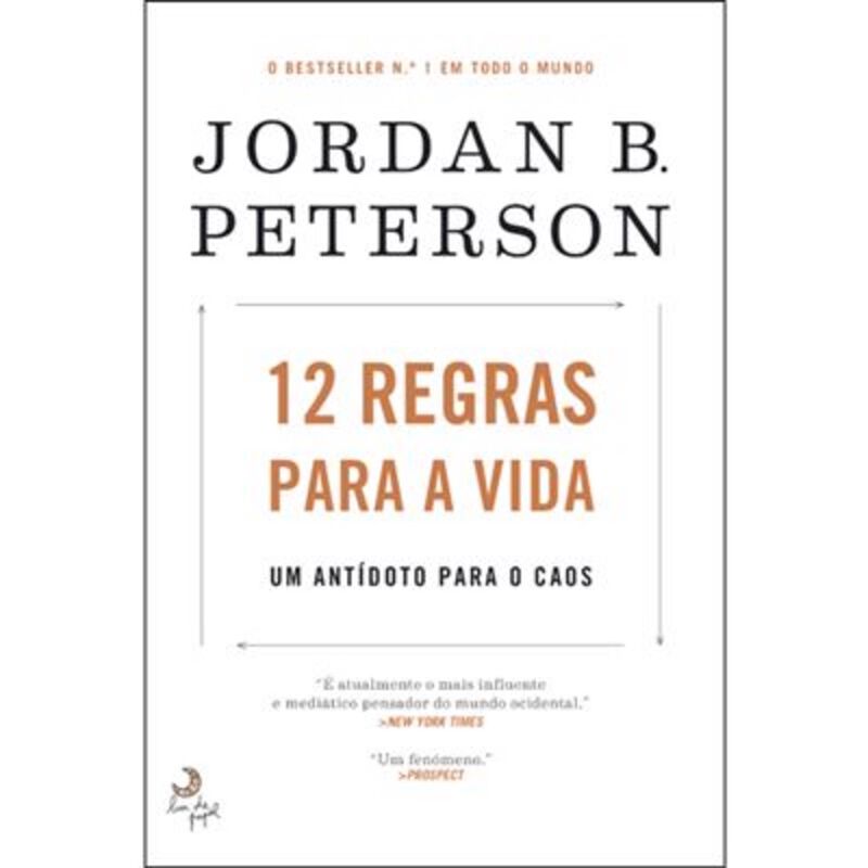 12 Regras para a Vida de Jordan B. Peterson