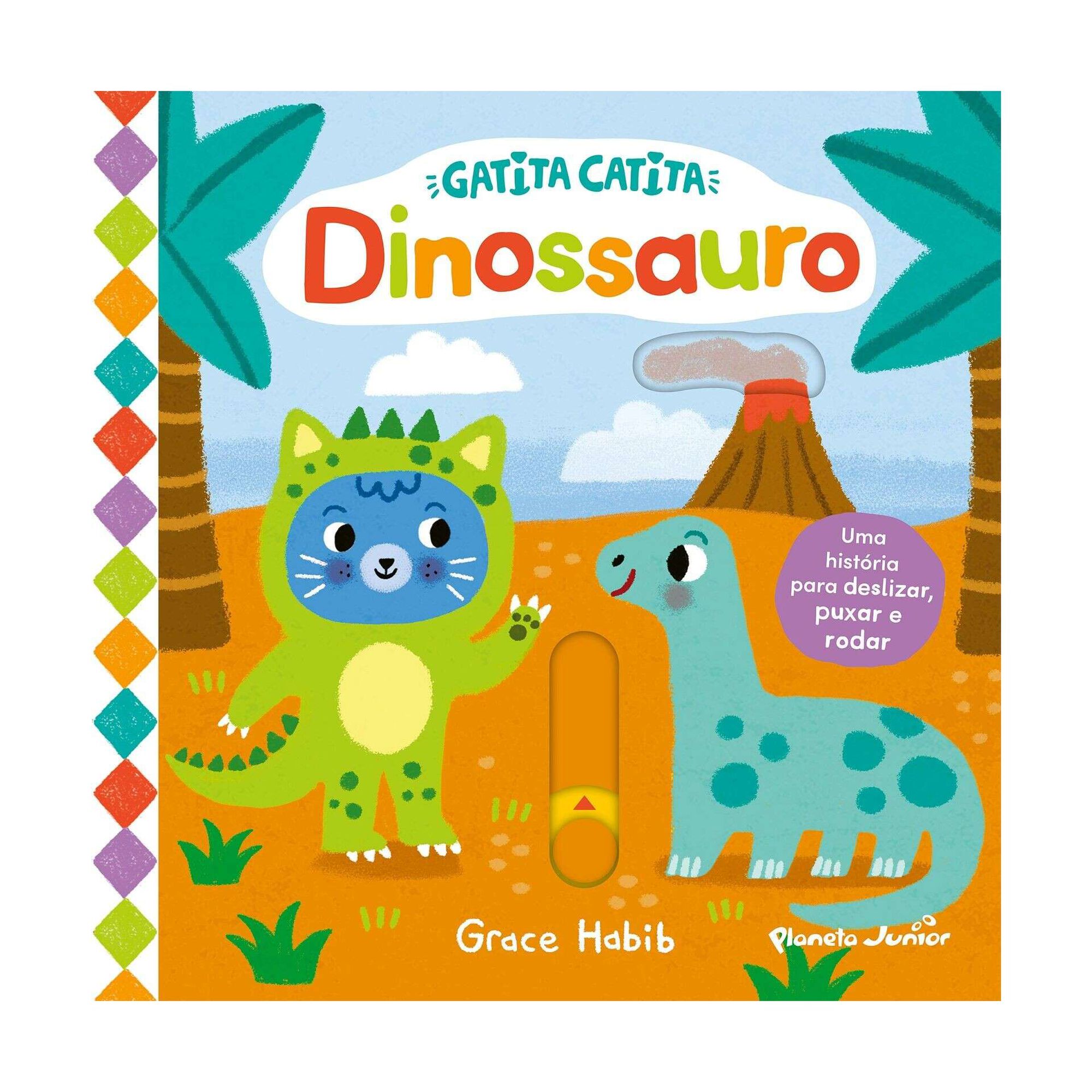 Gatita Catita - Dinossauro