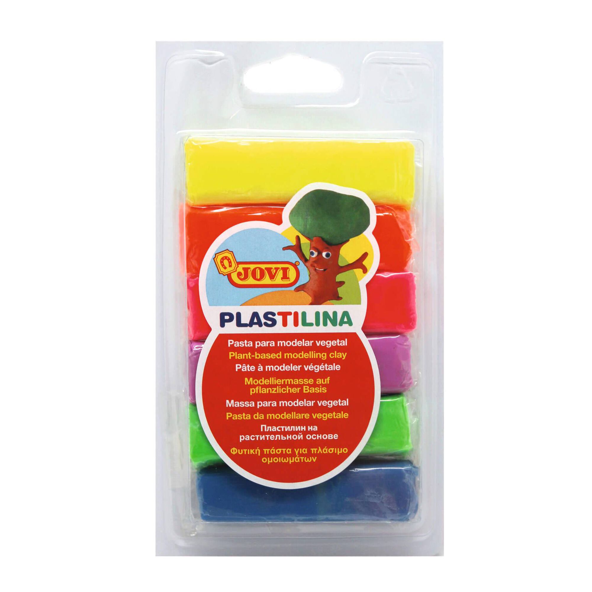 Plasticina com 6 Barras Plasticina com 6 Barras