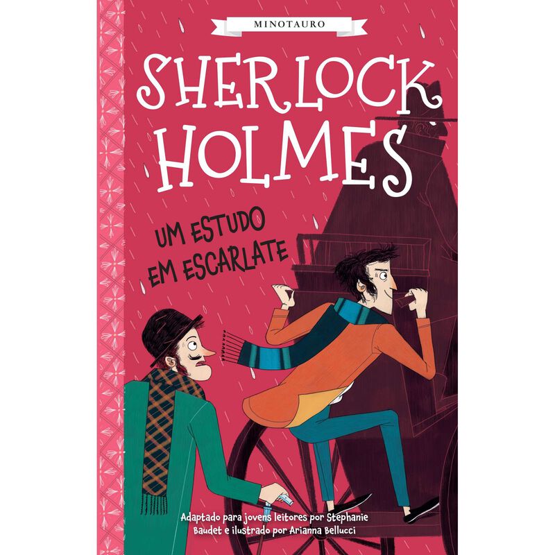 Sherlock Holmes - Um Estudo em Escarlate