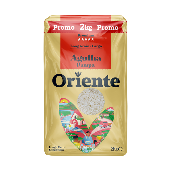 Arroz Agulha Oriente