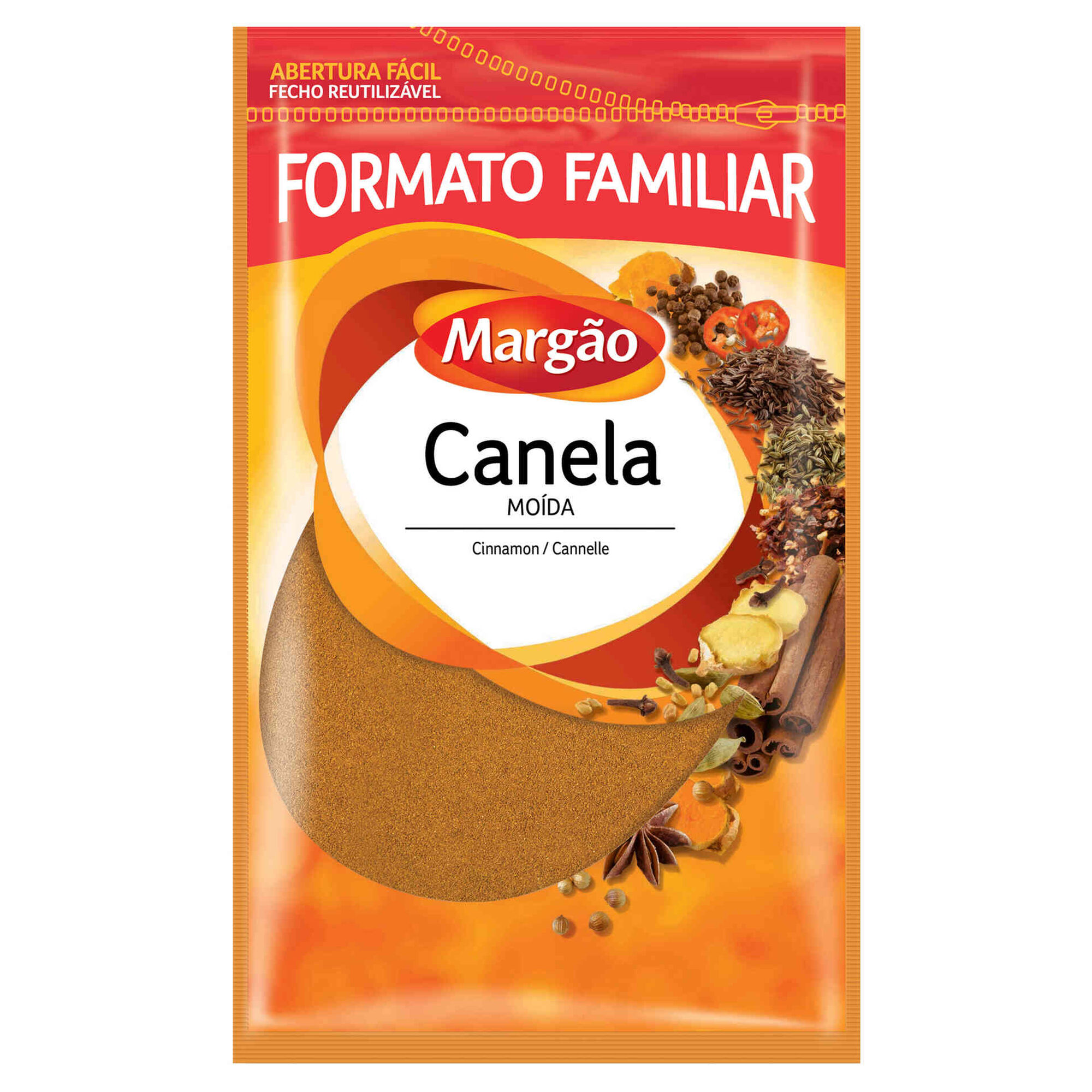 Canela Moída em Saqueta Canela Moída em Saqueta