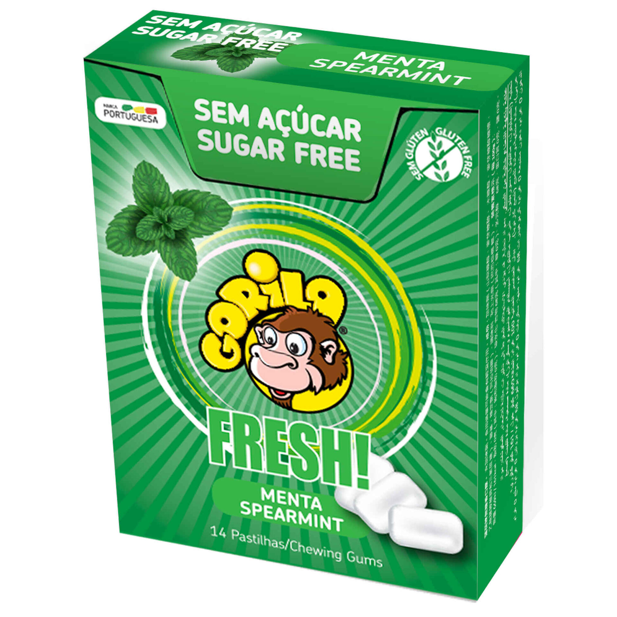 Drageias Gorila Go Fresh Spearmint