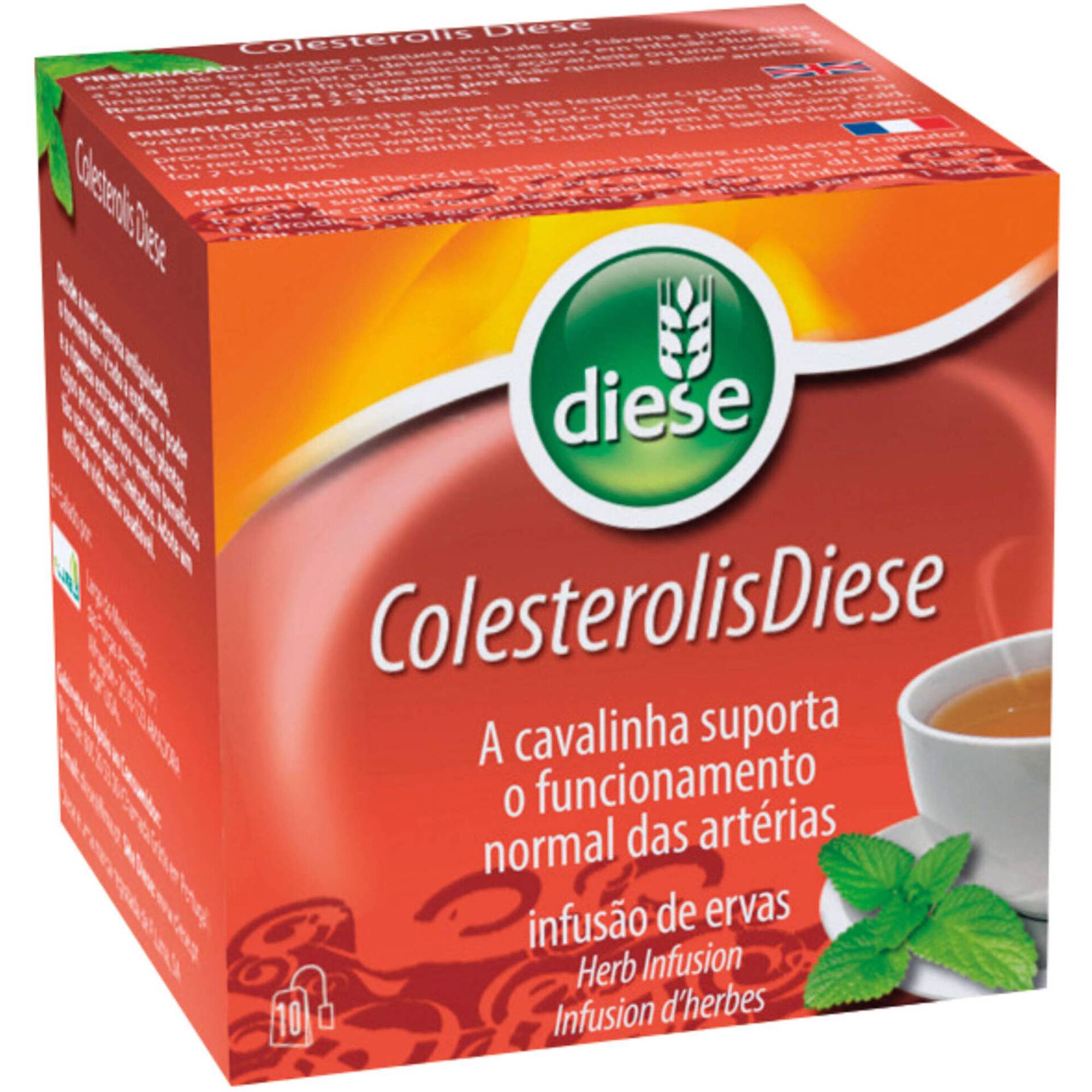 Infusão Ervas Colesterolisdiese Saquetas Infusão Ervas Colesterolisdiese Saquetas