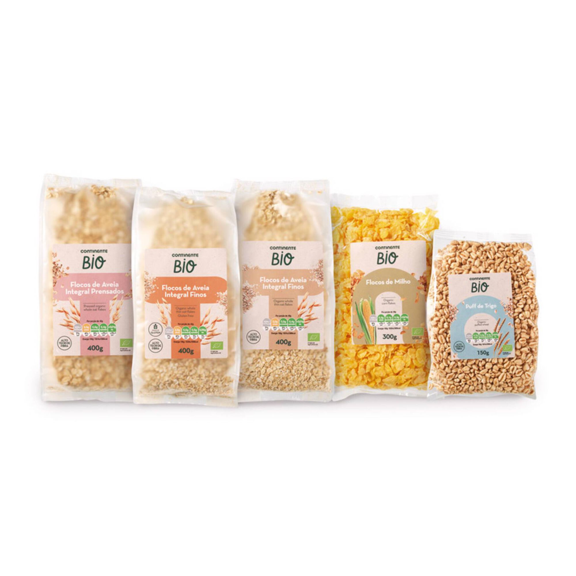 Flocos Aveia Integral Finos