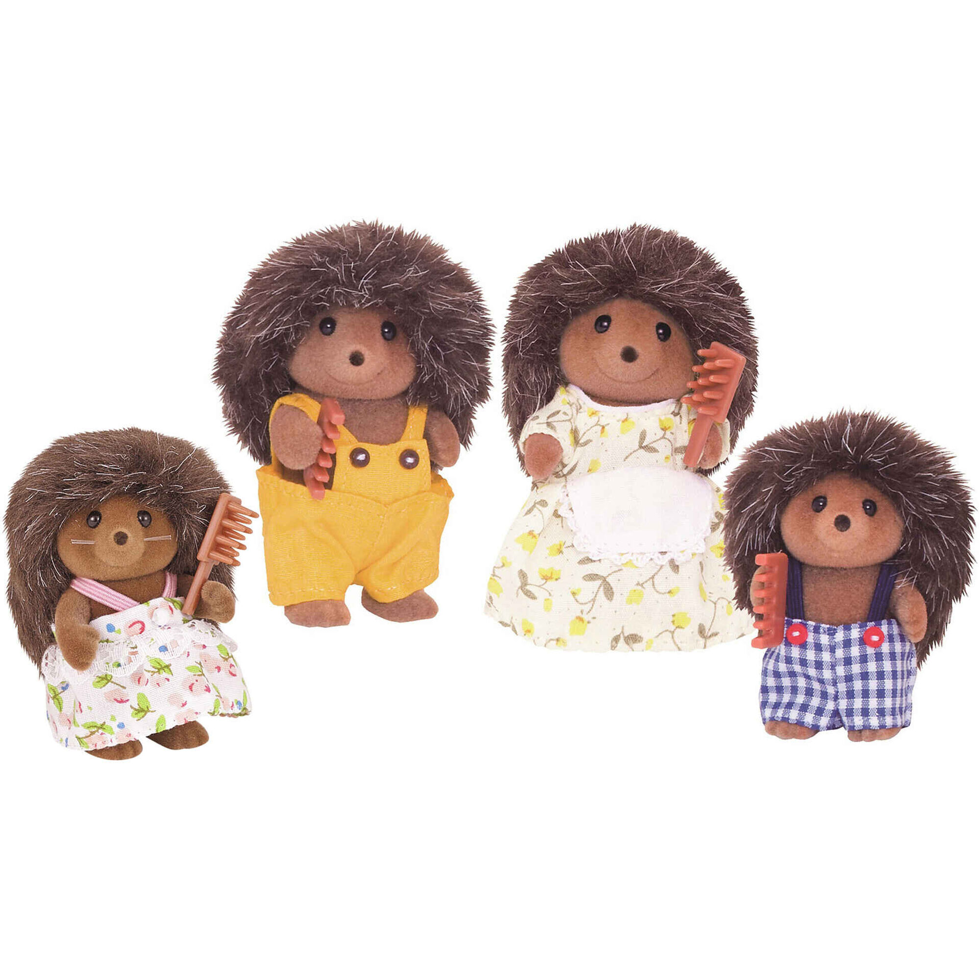 Sylvanian Families - Fam&iacute;lia dos Ouri&ccedil;os