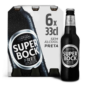 Cerveja sem Álcool Preta Cerveja sem Álcool Preta