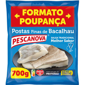 Postas de Bacalhau Ultracongeladas Postas de Bacalhau Ultracongeladas