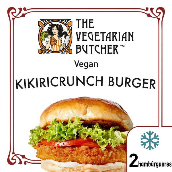 Hambúrguer Panado Vegan Sabor a Frango The Vegetarian Butcher