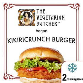 Hambúrguer Panado Vegan Sabor a Frango Hambúrguer Panado Vegan Sabor a Frango