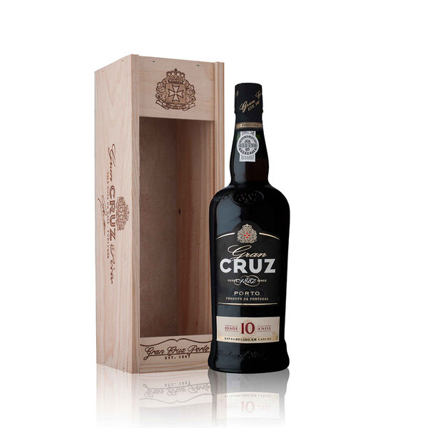 Gran Cruz Vinho do Porto 10 Anos