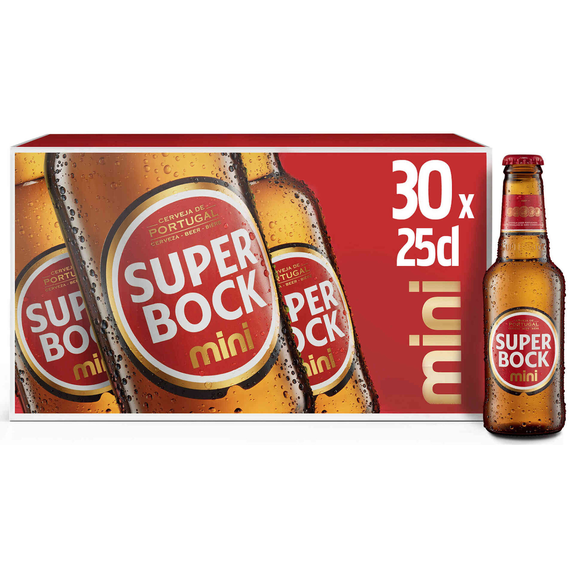 Cerveja com Álcool Mini